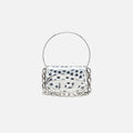 Diesel 1DR Bag - Textured Silver