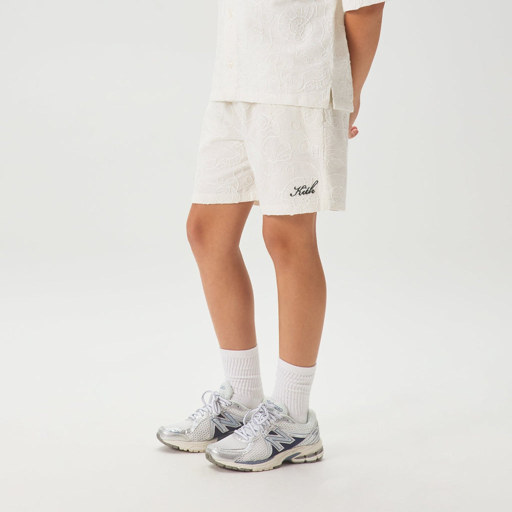 Kith Kids Seaside Bennet Camp Short - Silk
