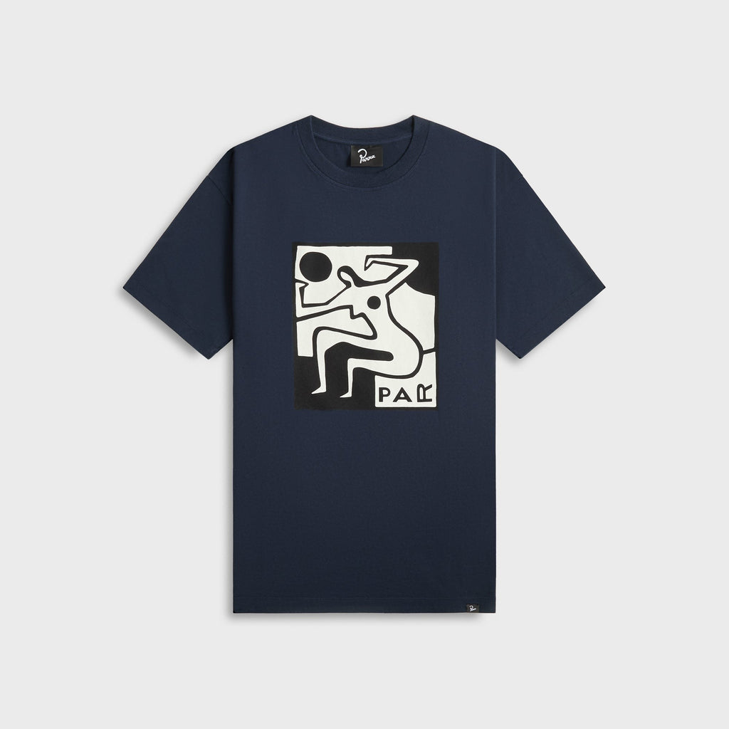 by Parra Ball Sports Tee - Navy Blue