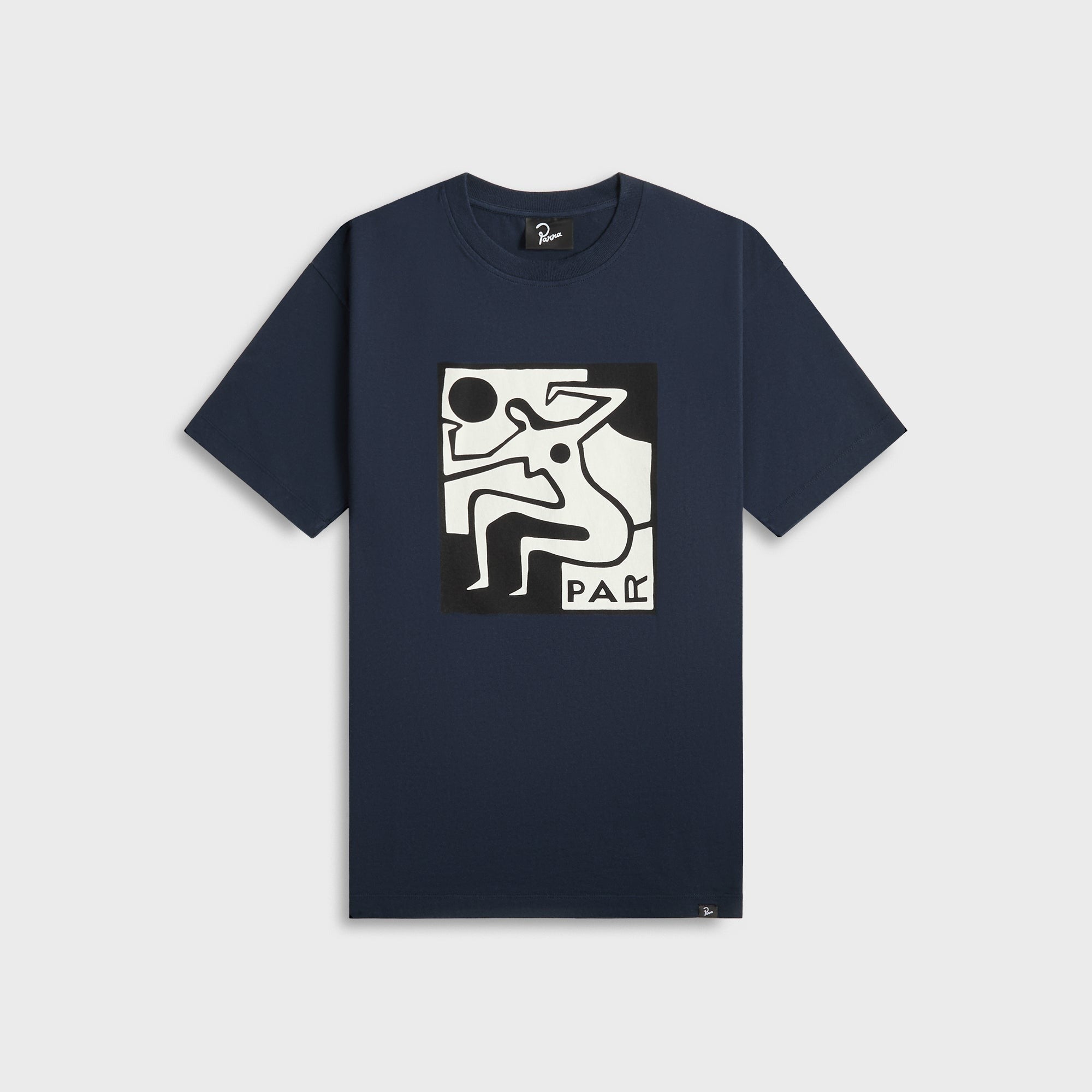 by Parra Ball Sports Tee - Navy Blue