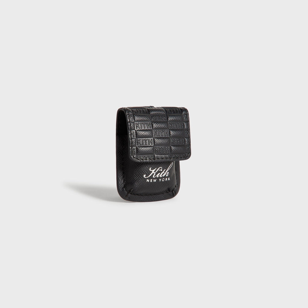 Kith Monogram Lighter Case - Black