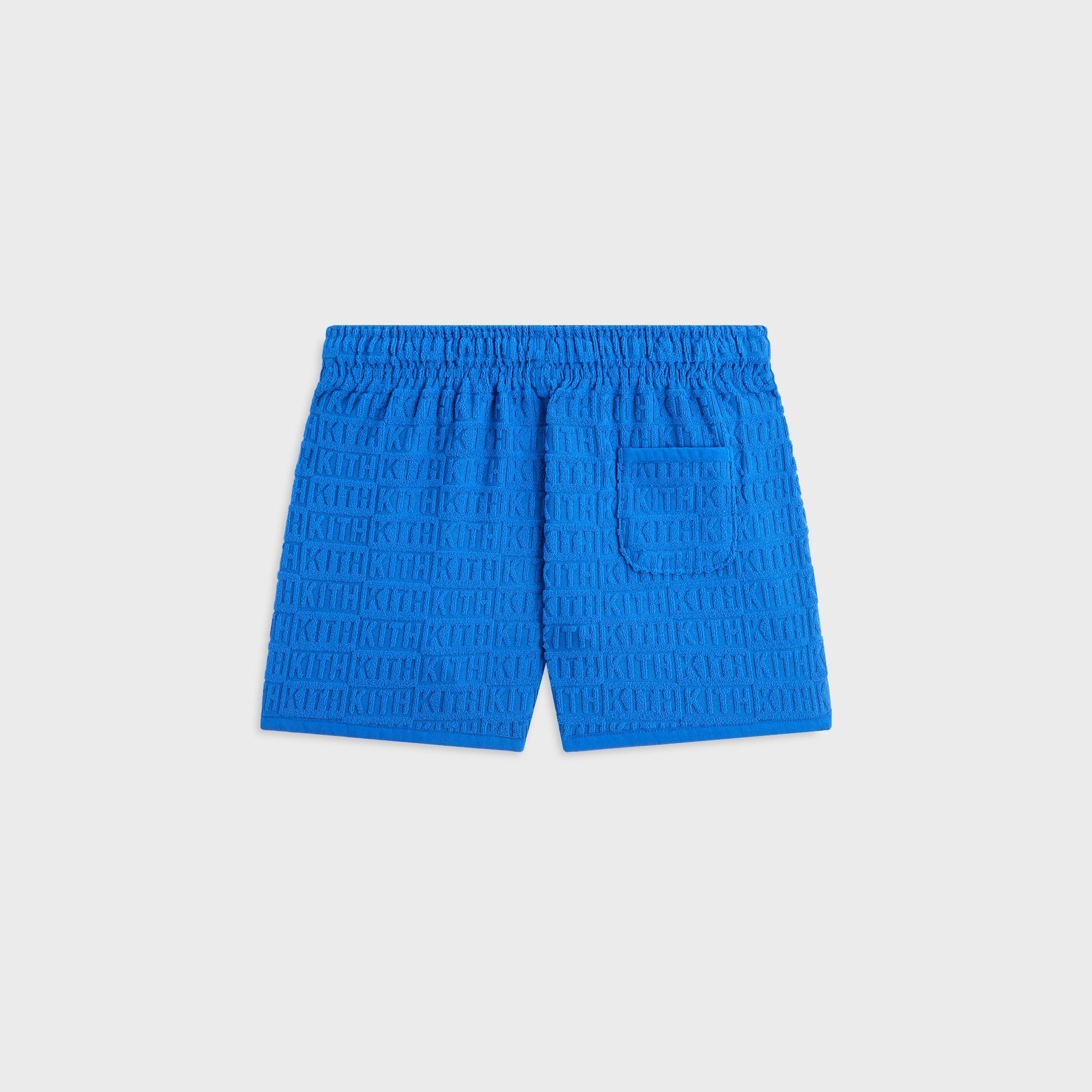 Kith Kids Textured Monogram Liam Short - Greek