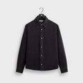 Kith Jacquard Crest Apollo Shirt - Black