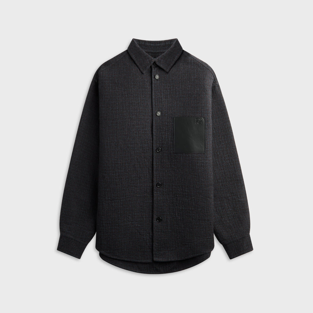 Loewe Overshirt - Dark Navy / Blue