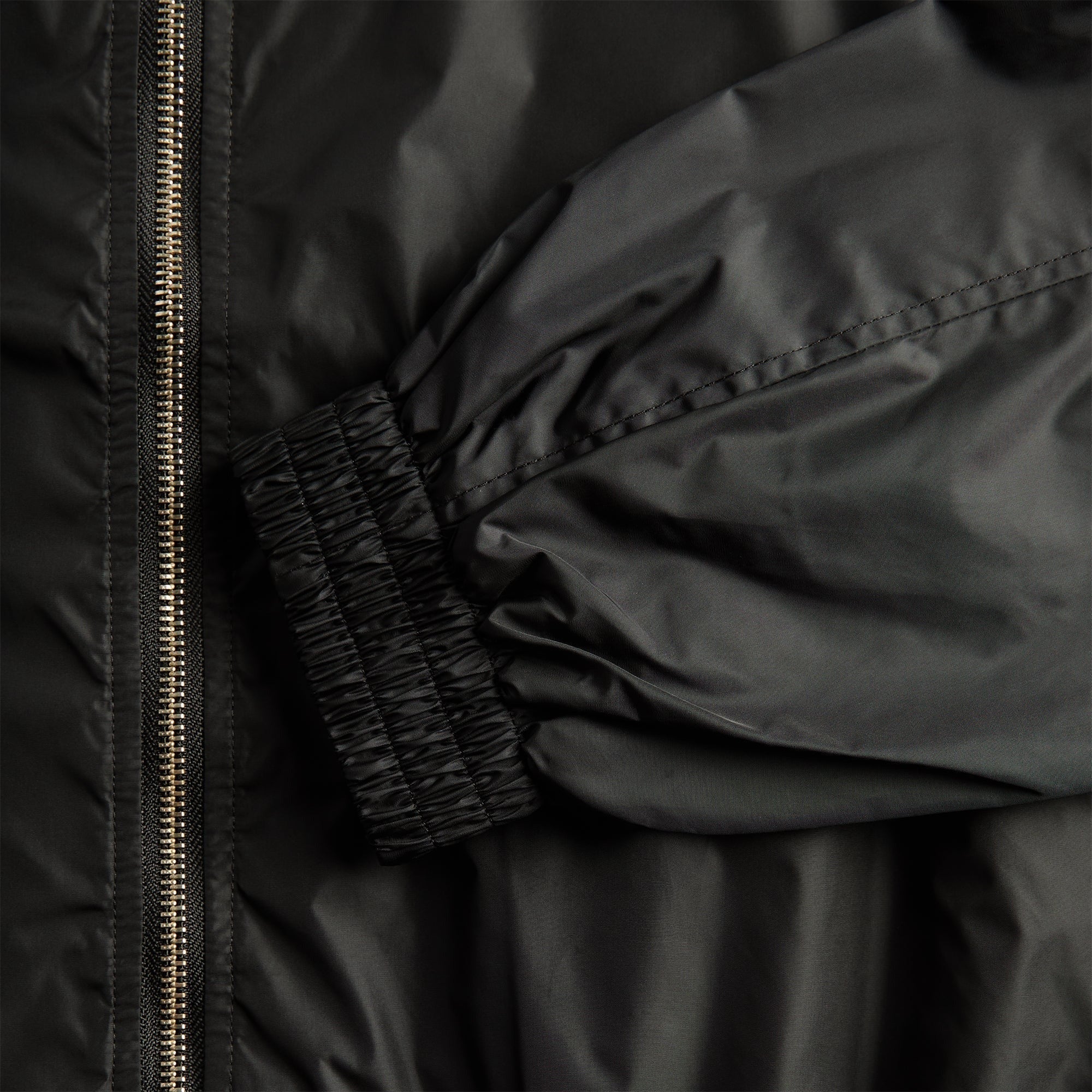 Acne Studios Lightweight Nylon Jacket - Black
