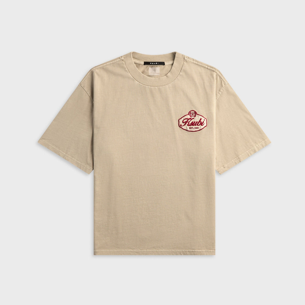 Ksubi Klasse Halen Short Sleeve Tee - Smoke