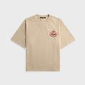 Ksubi Klasse Halen Short Sleeve Tee - Smoke