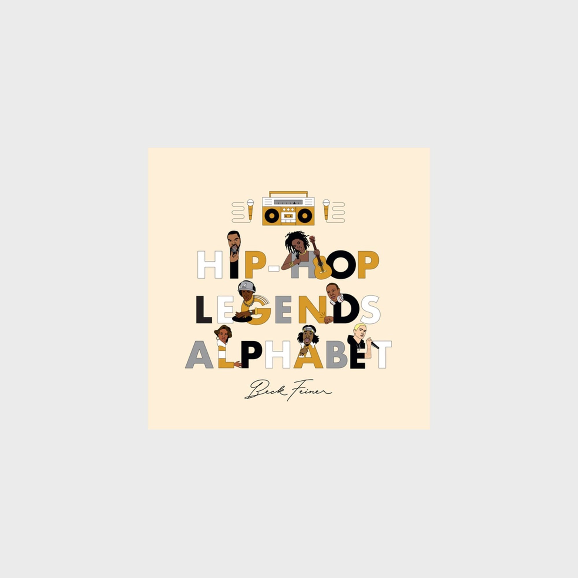 Ingram Hip-Hop Legends Alphabet