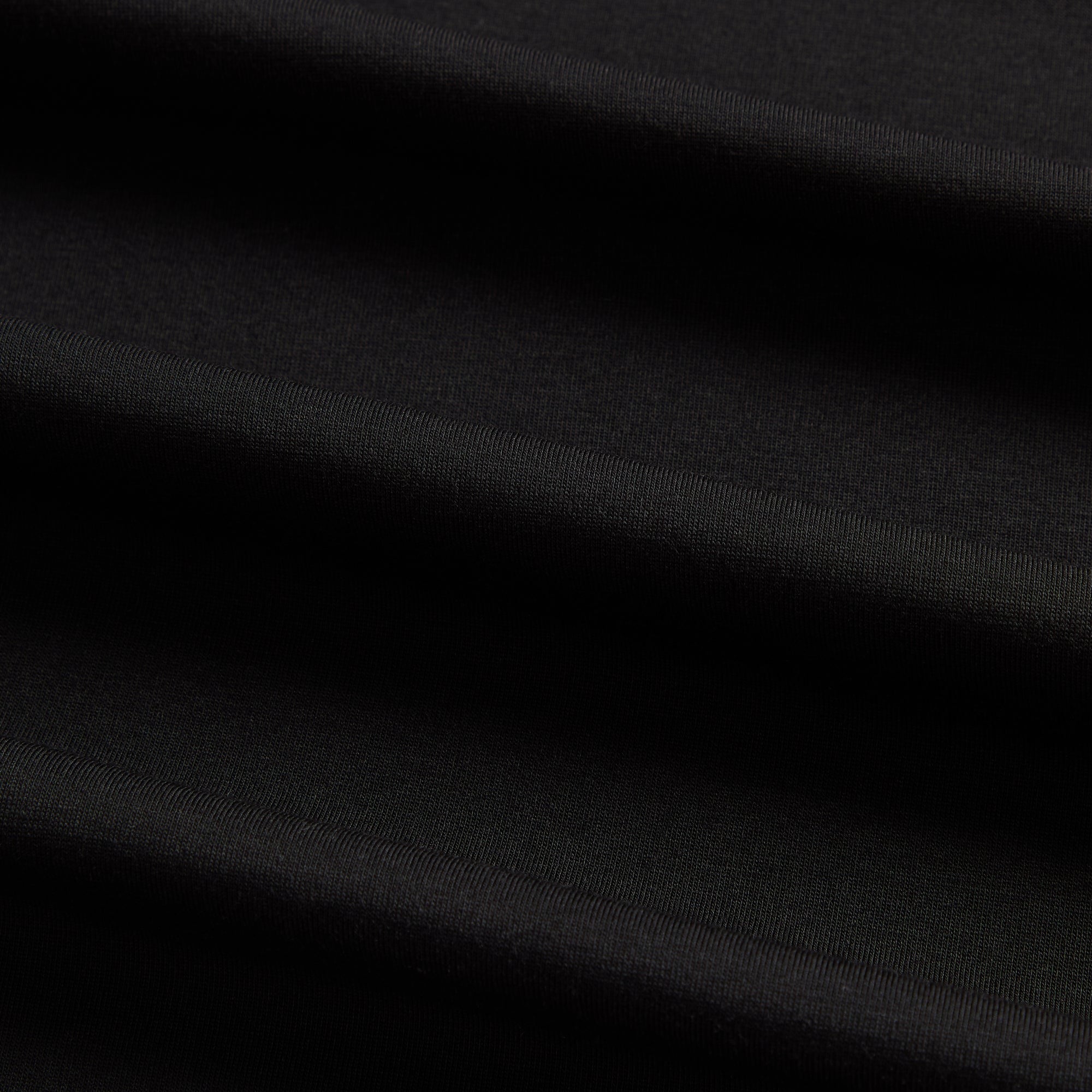 &Kin Mock Neck Albie Tee - Black