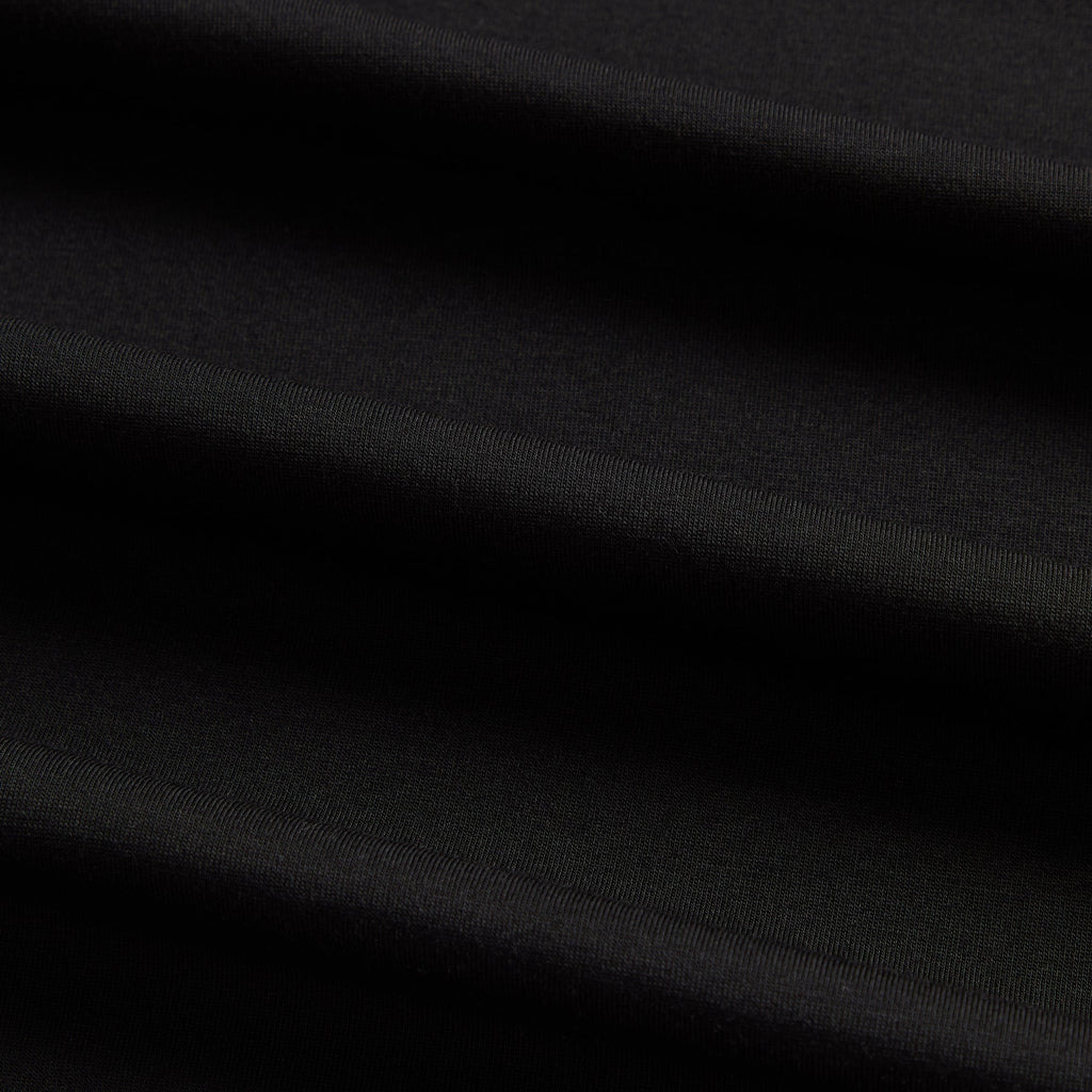 &Kin Mock Neck Albie Tee - Black