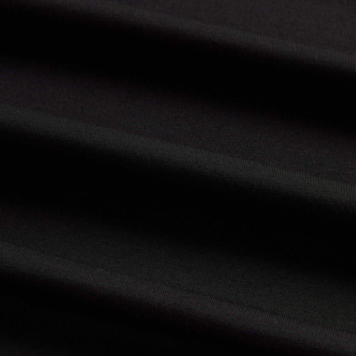 &Kin Mock Neck Albie Tee - Black