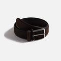 Anderson's Suede Semi Formal Belt - Dark Brown