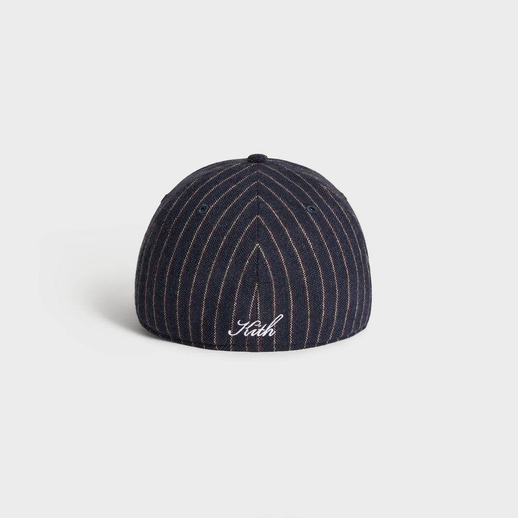 Kith & ‘47 for the New York Yankees Barre Stripe Franchise LS Cap - Nocturnal