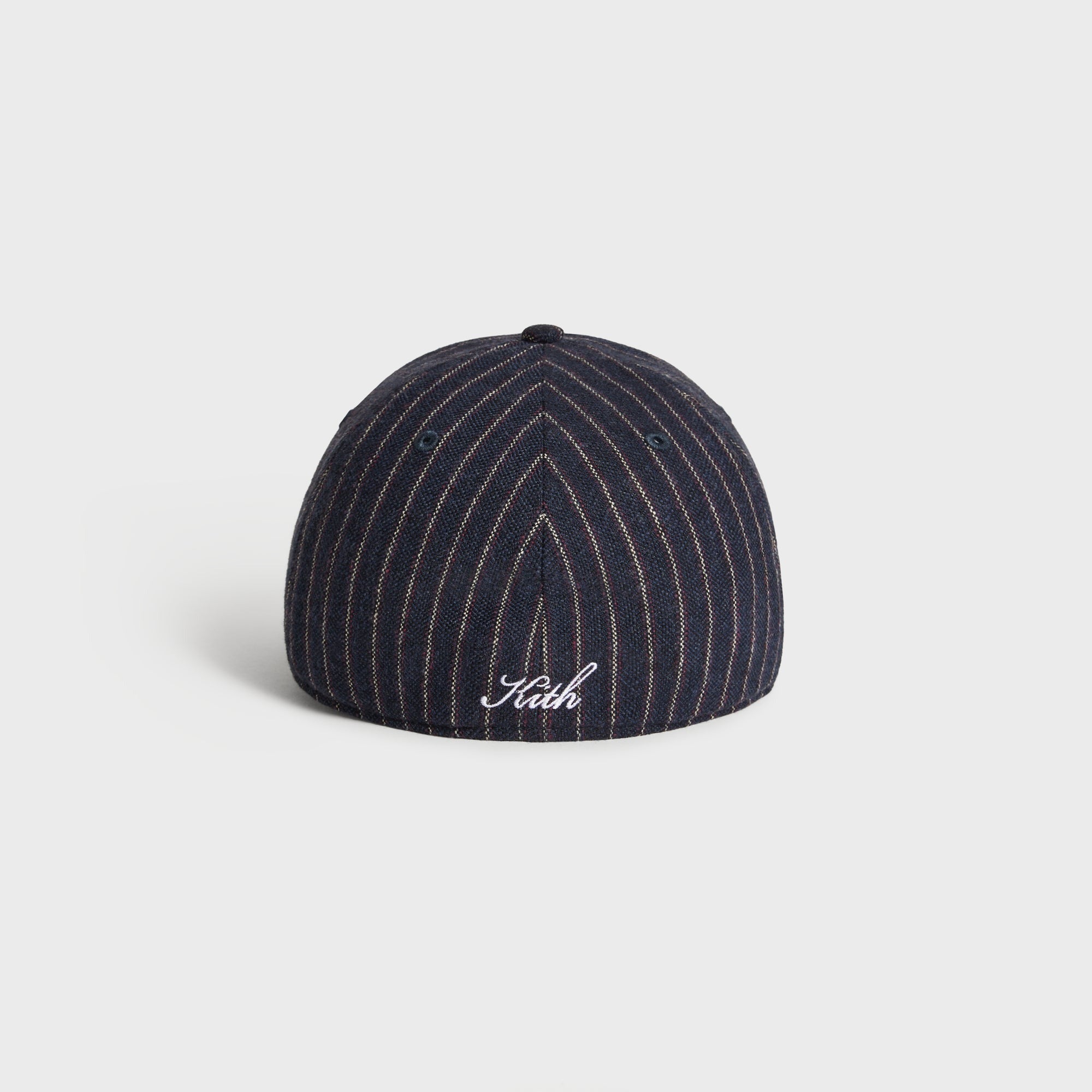 Kith & ‘47 for the New York Yankees Barre Stripe Franchise LS Cap - Nocturnal