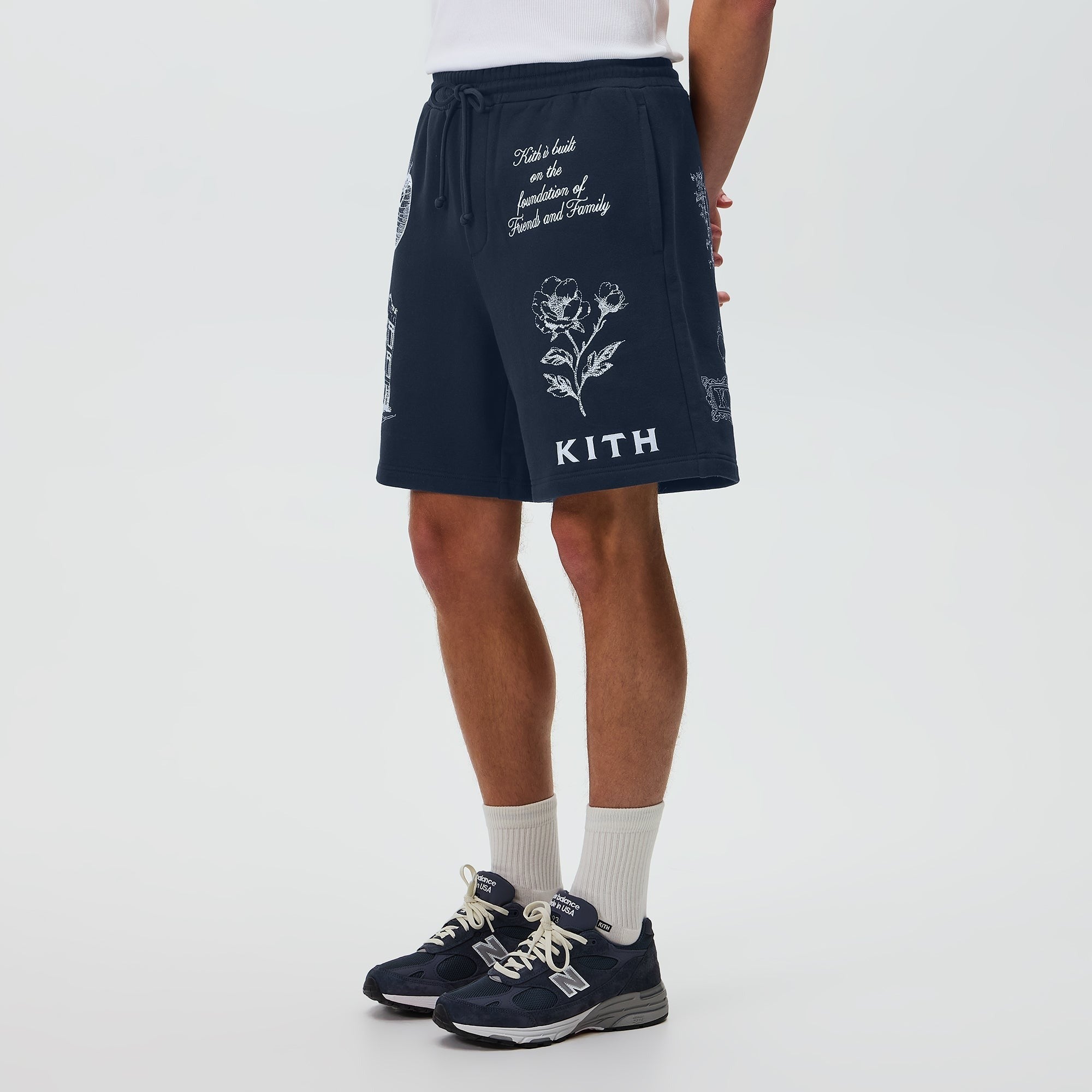 Kith New York To The World Curtis Short - Nocturnal
