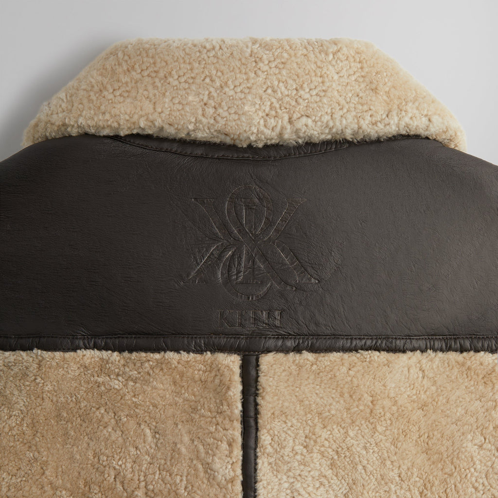 Kith Shearling Lucian Jacket - Curb