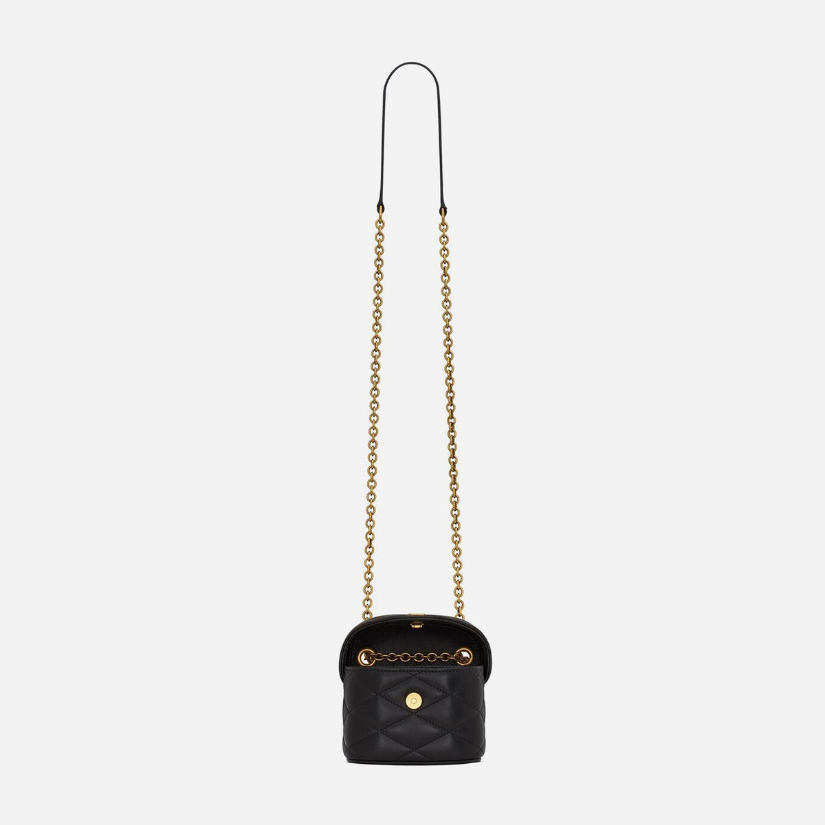 Saint Laurent YSL Mini June Bag - Nero
