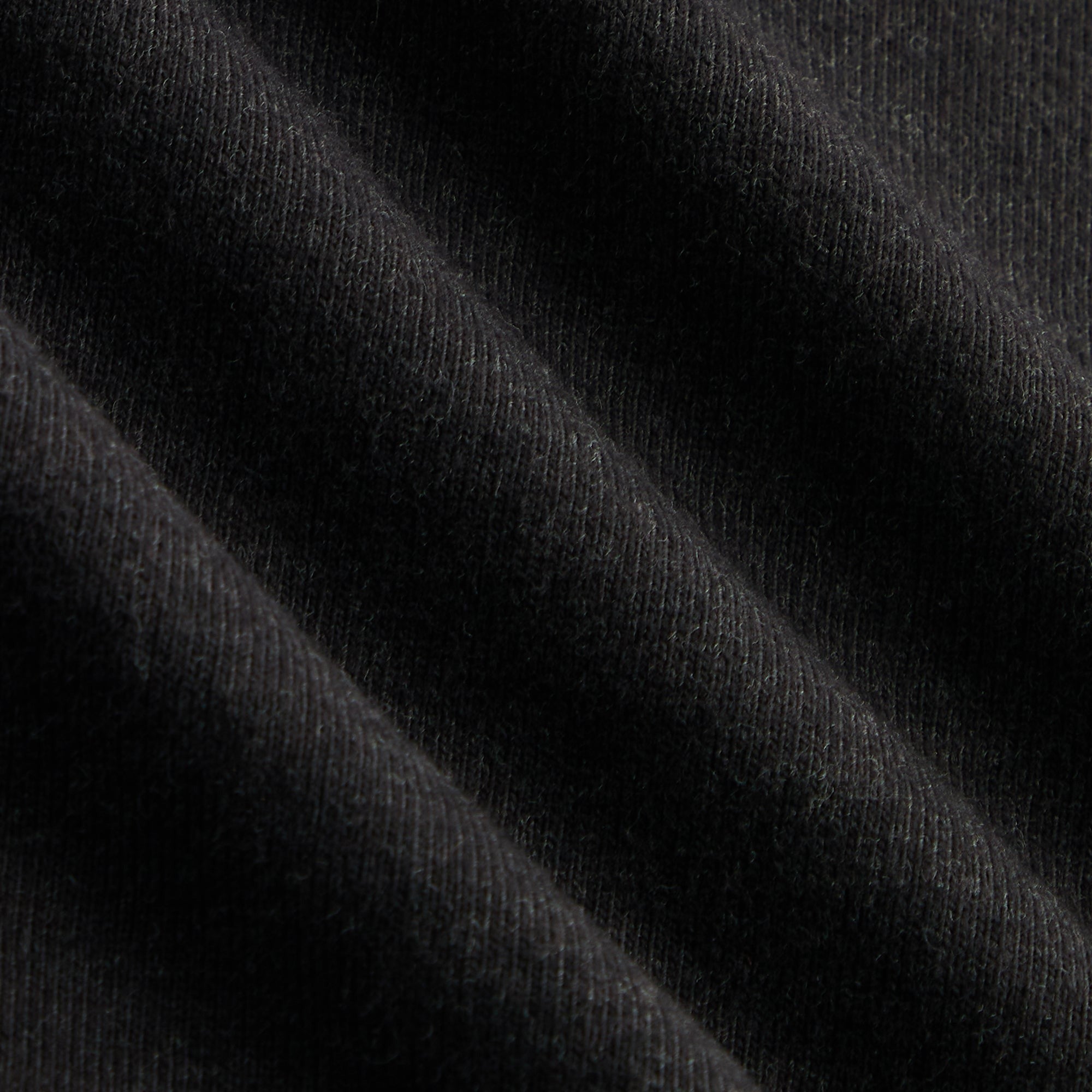 &Kin Mock Neck James Tee - Black