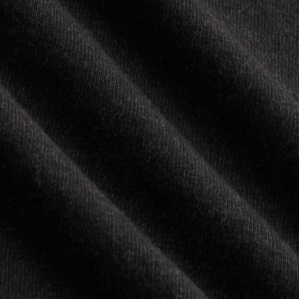 &Kin Mock Neck James Tee - Black