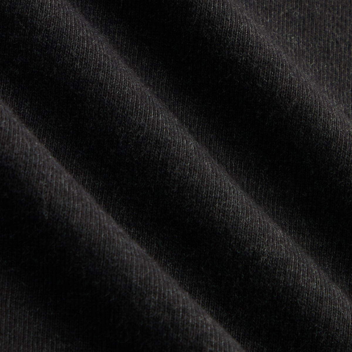 &Kin Mock Neck James Tee - Black