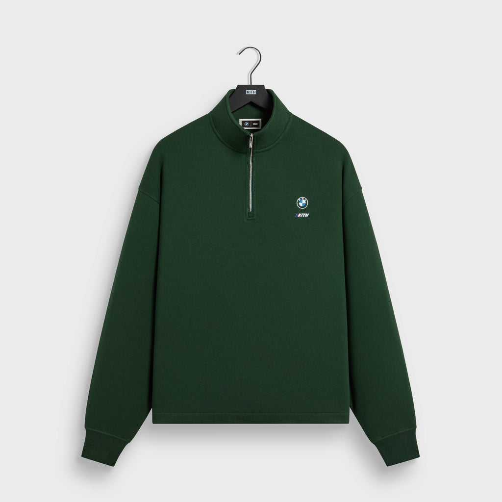 Kith for BMW Nelson Quarter Zip - Vitality