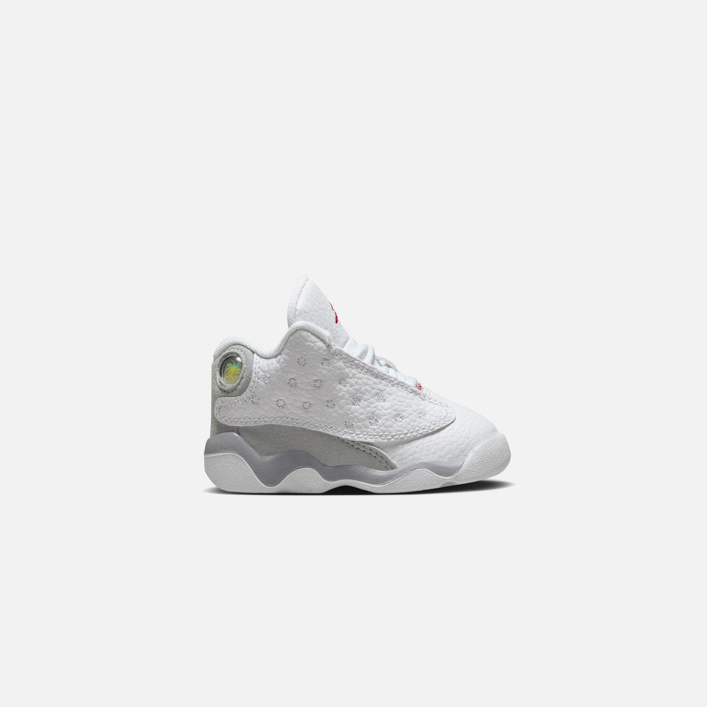 Nike Toddler Air Jordan 13 Retro - White / True Red / Wolf Grey