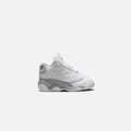 Nike Toddler Air Jordan 13 Retro - White / True Red / Wolf Grey