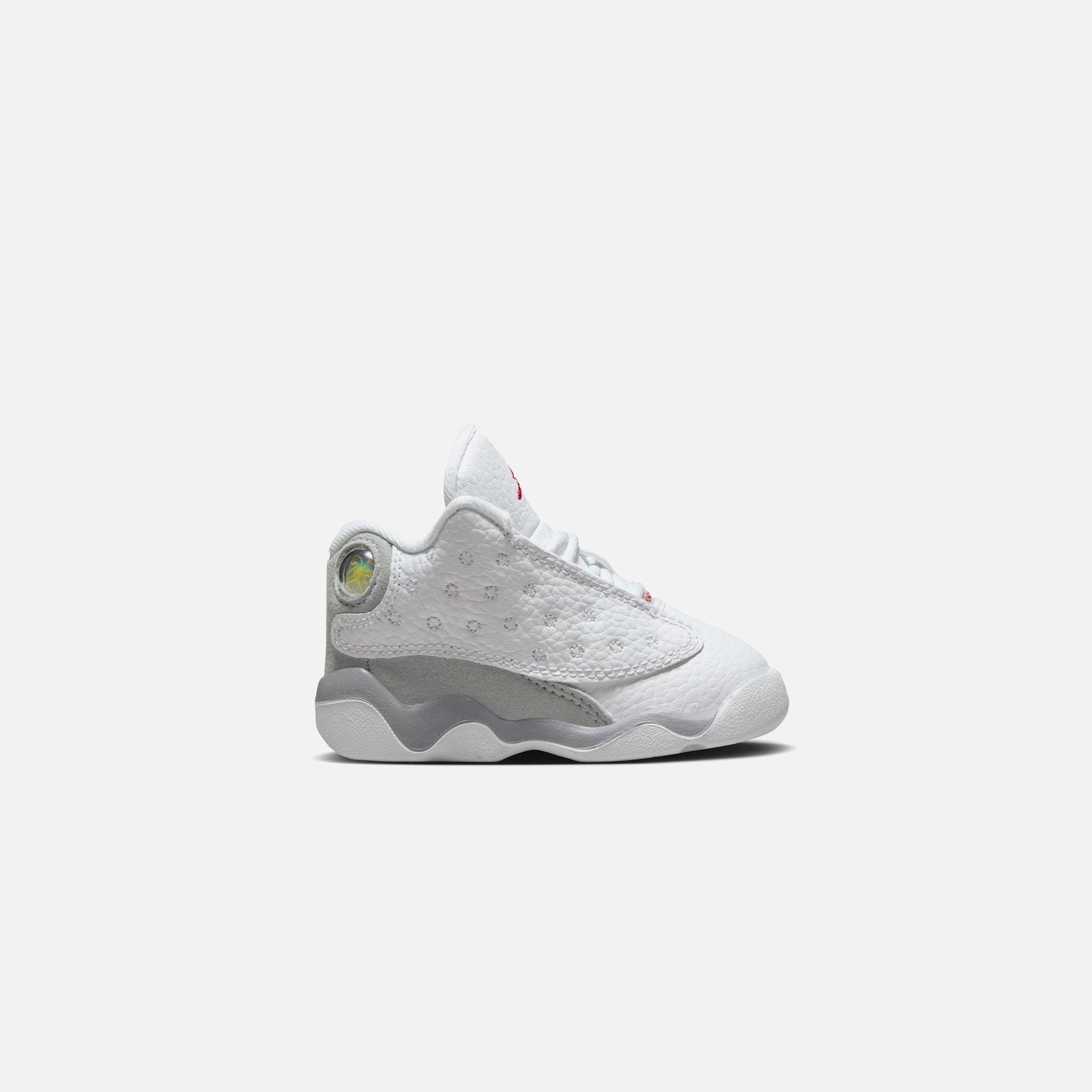 Nike Toddler Air Jordan 13 Retro - White / True Red / Wolf Grey