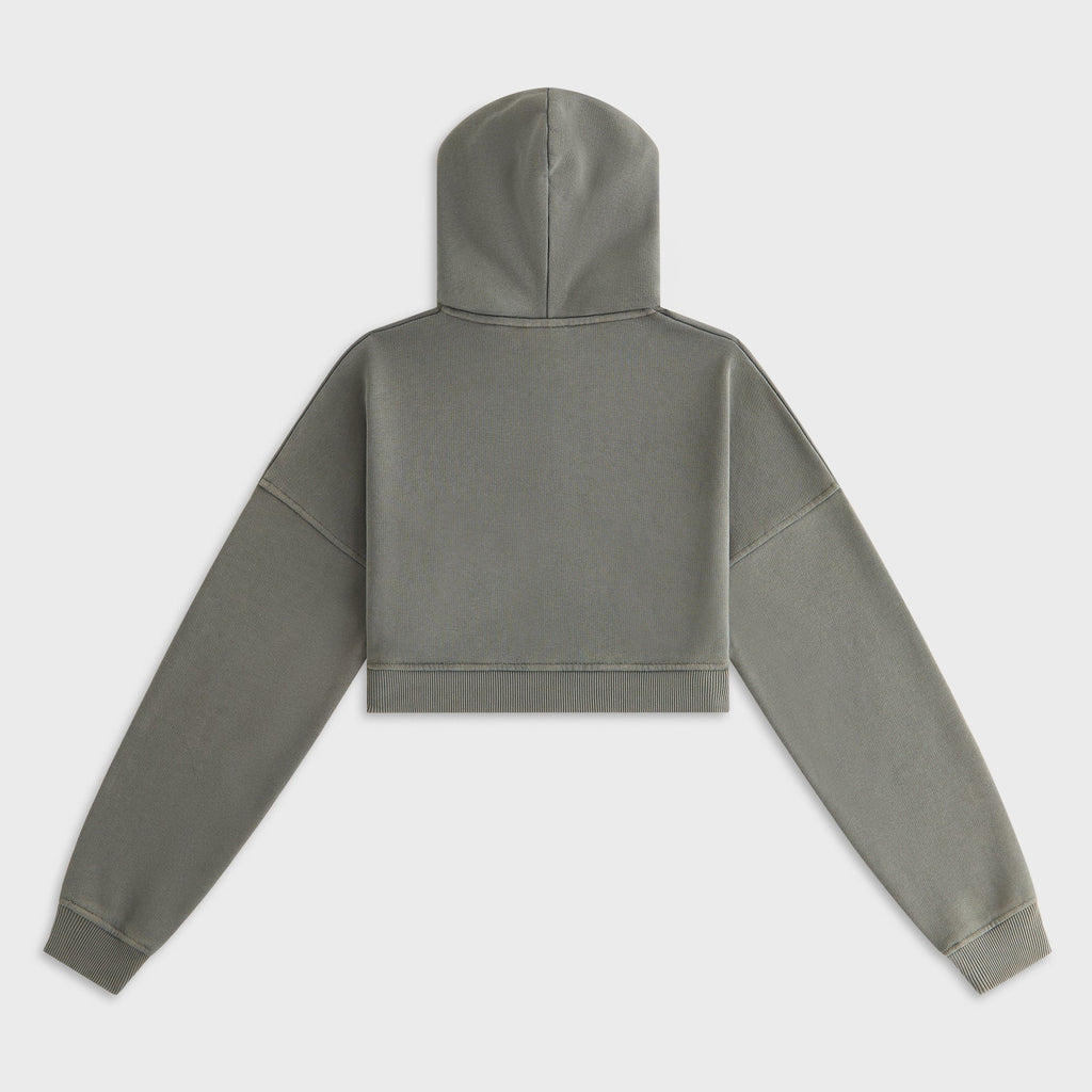 Kith Women Hendler Cropped Hoodie - Island