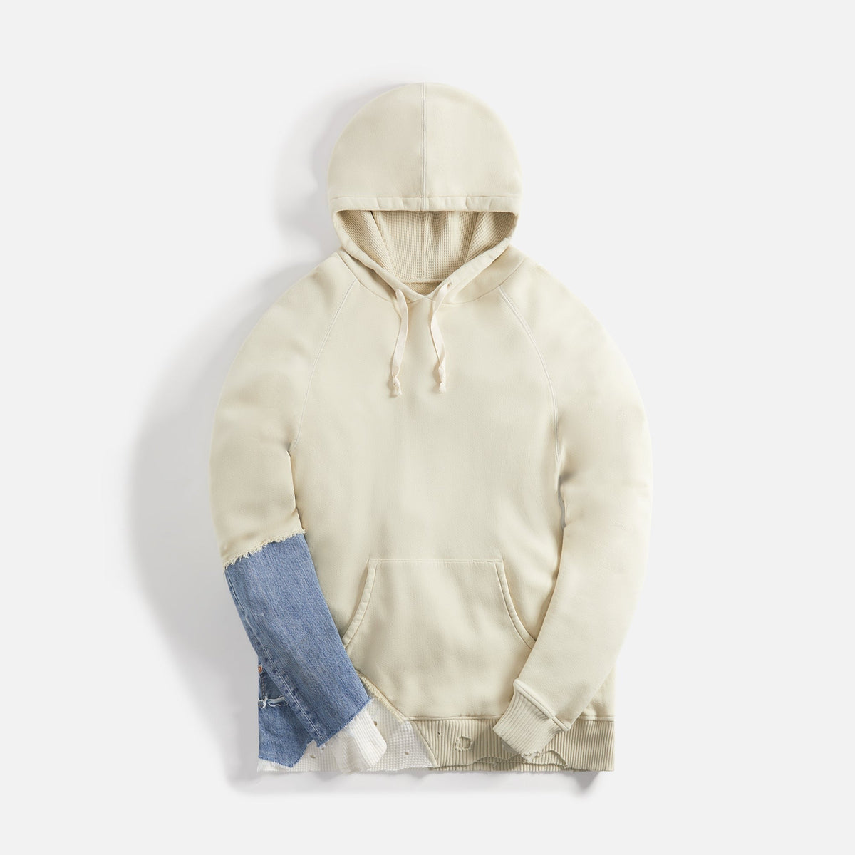 Greg Lauren Fragment Hoodie - Mint