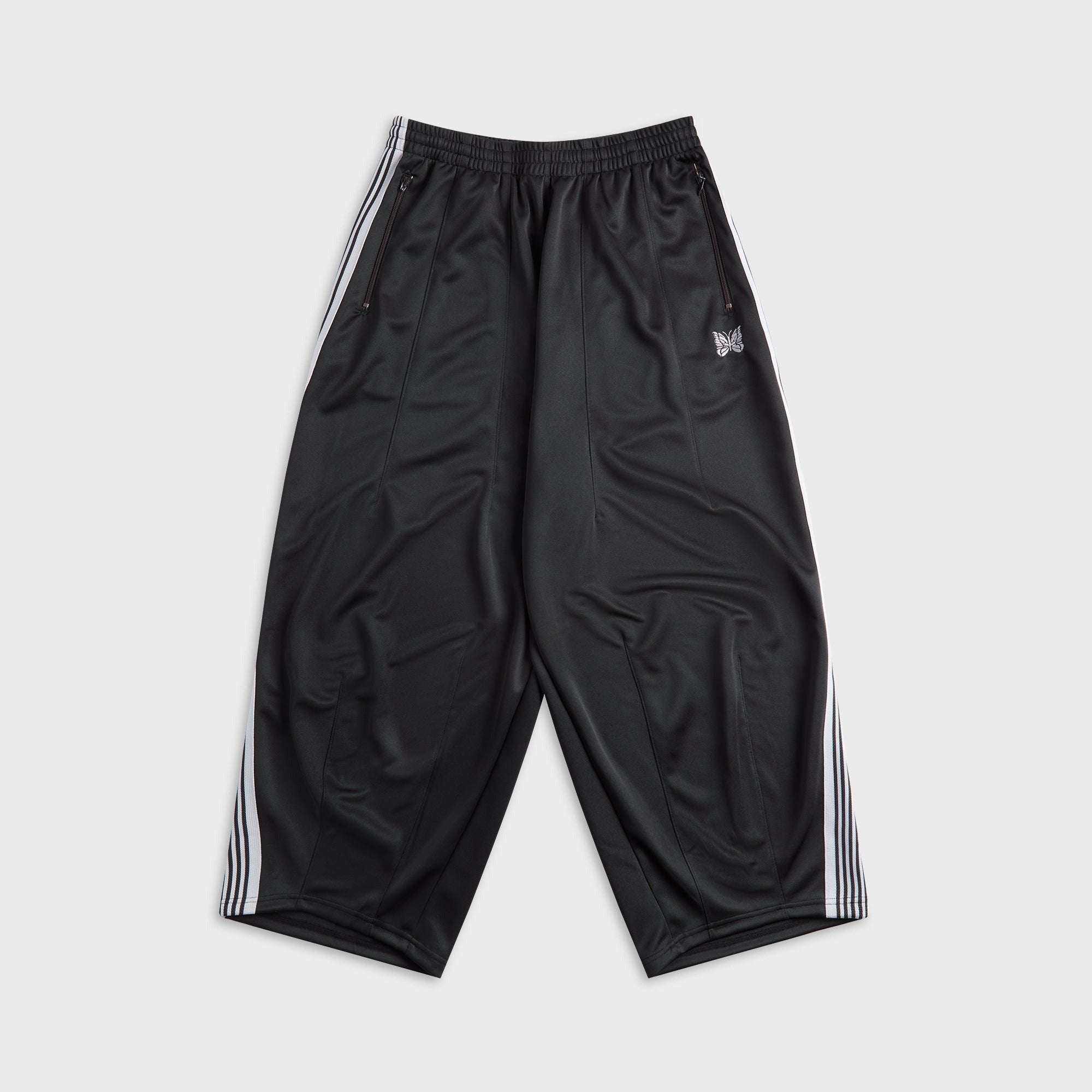 Needles H.D. Poly Smooth Track Pant - Charcoal