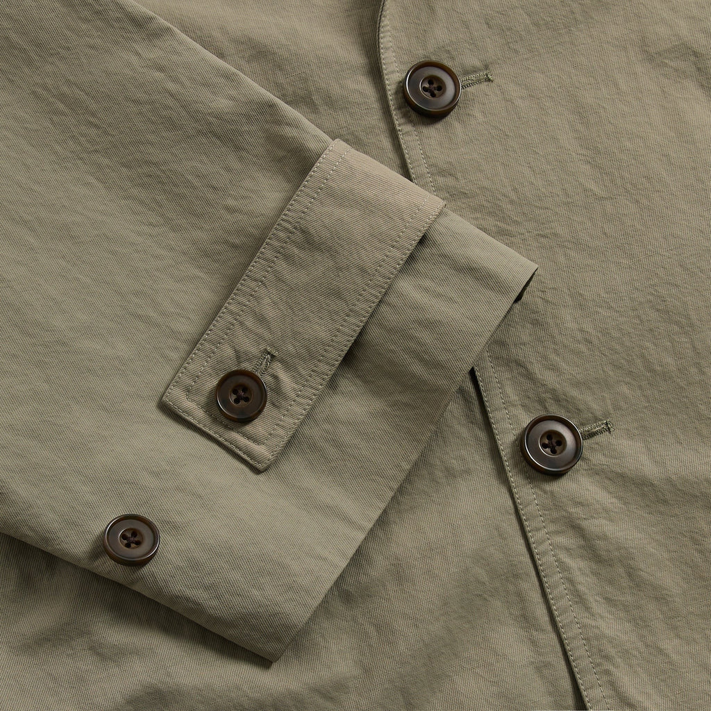 &Kin Washed Twill Nikolai Cropped Trench - Scene