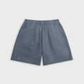 Metalwood Seersucker Spa Short - Navy