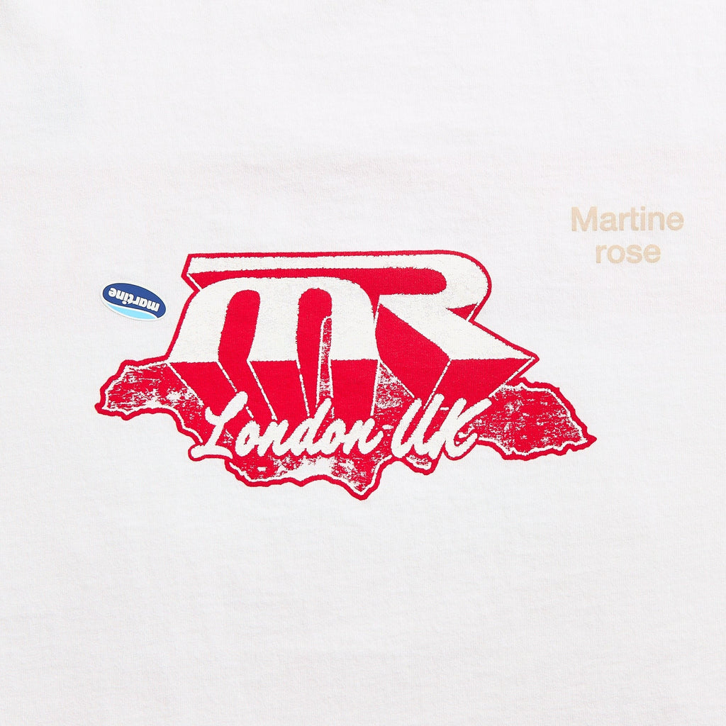 Martine Rose Classic Tee - White Mr Jamaica
