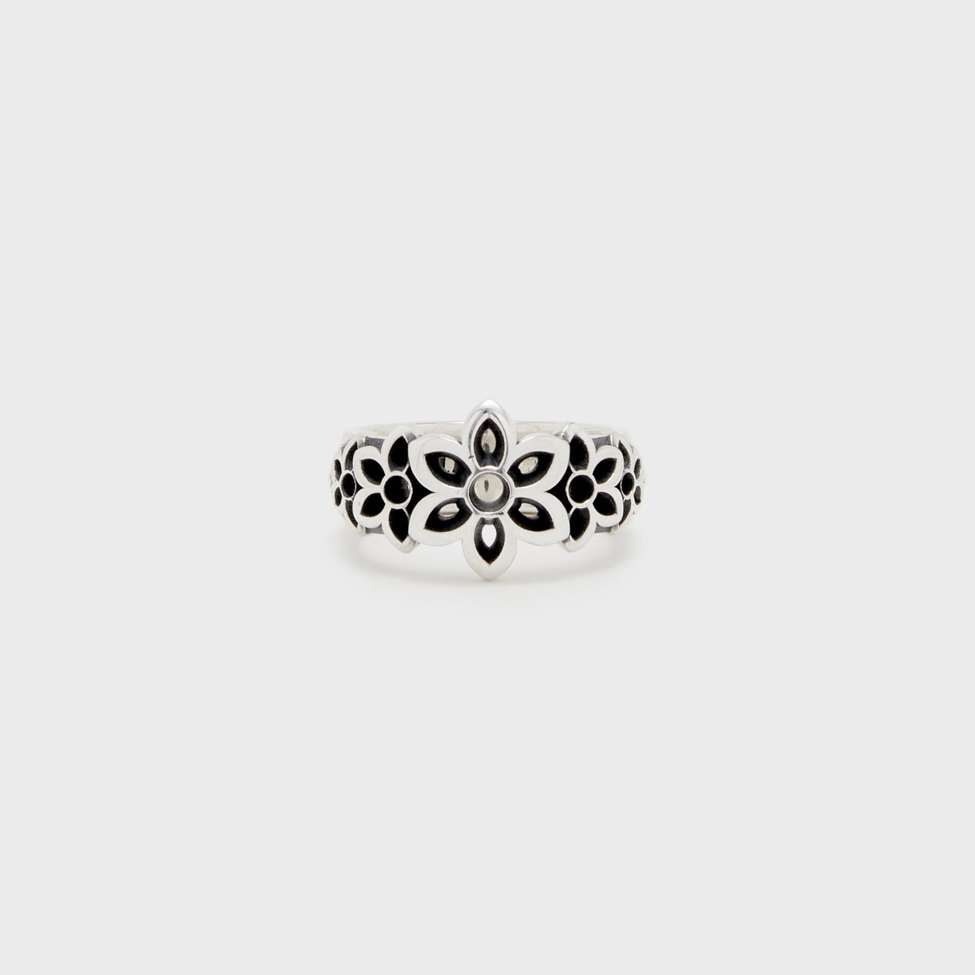 GOOD ART HLYWD Model 18 A Ring Medium - Sterling Silver