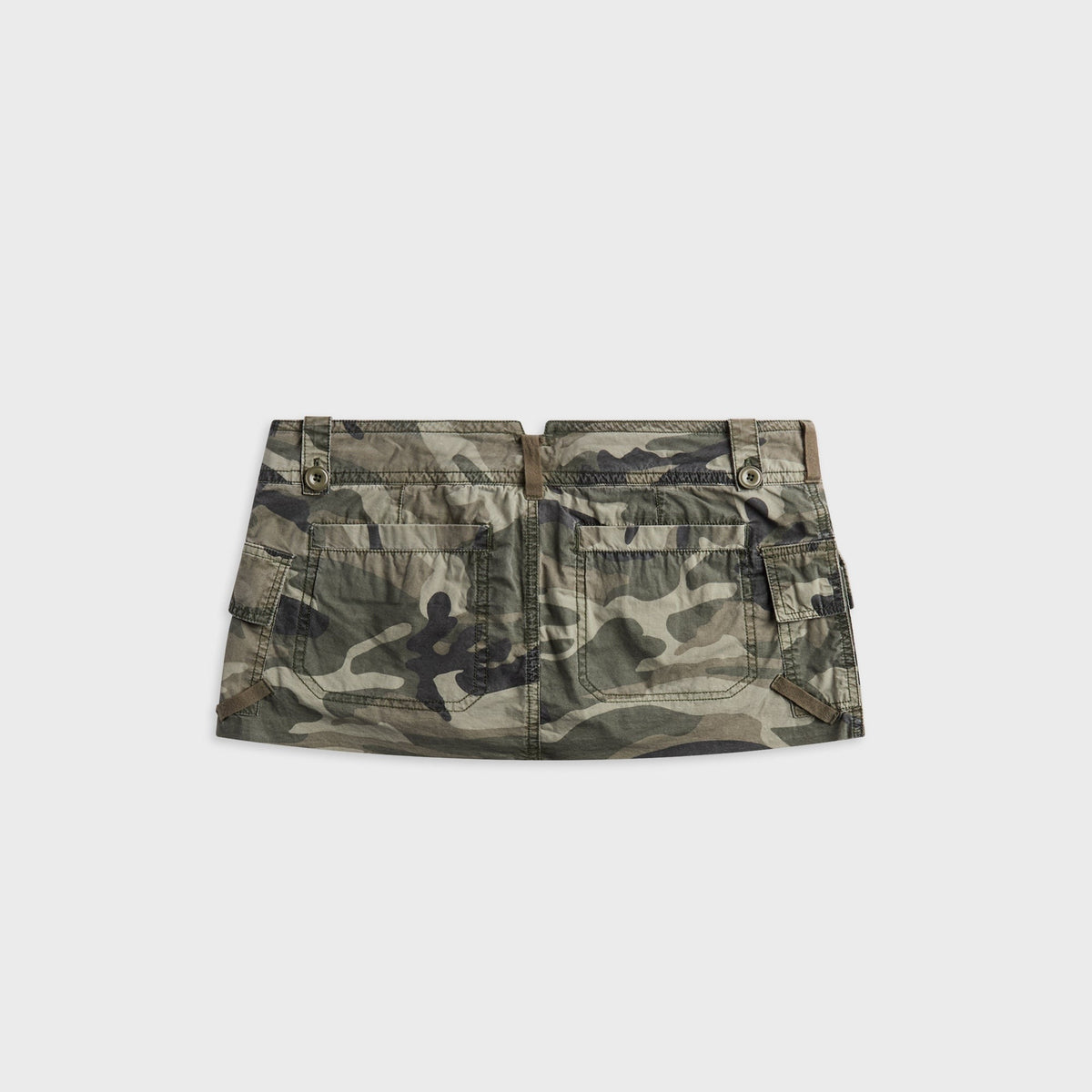 GUIZIO Cargo Skort - Olive Camo