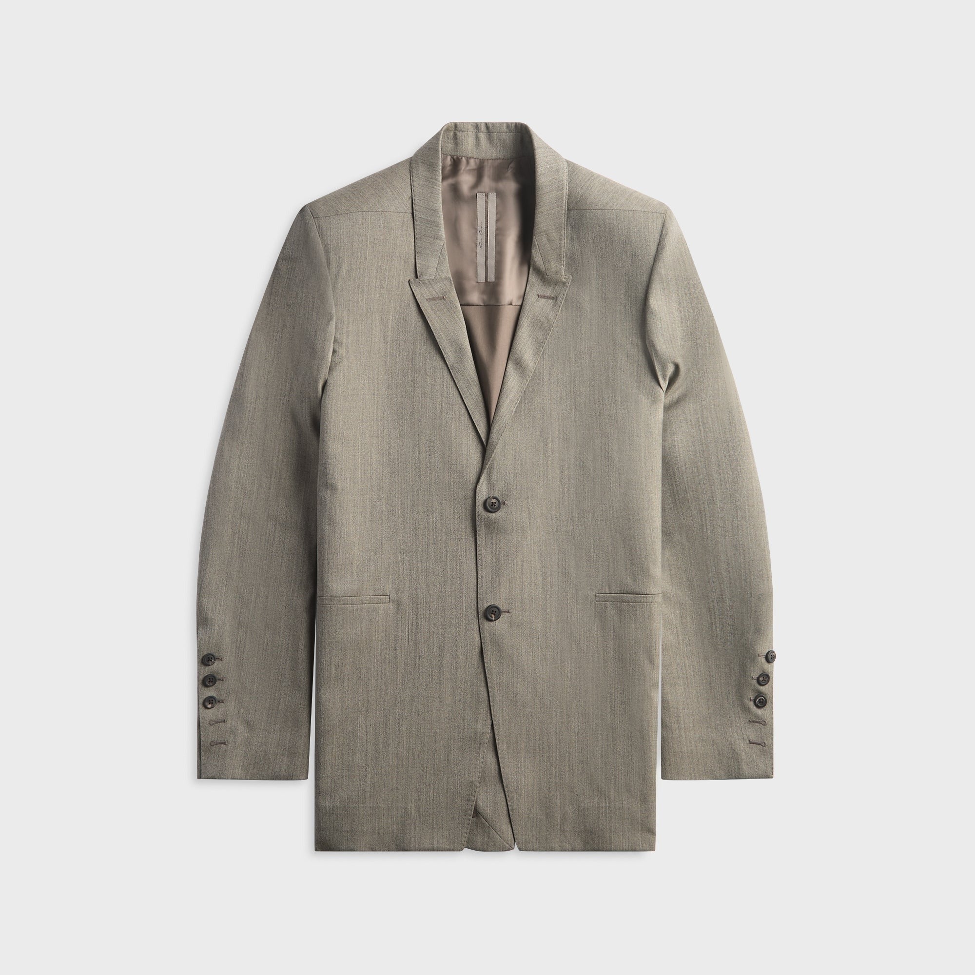 Rick Owens Concordian Jacket - Black