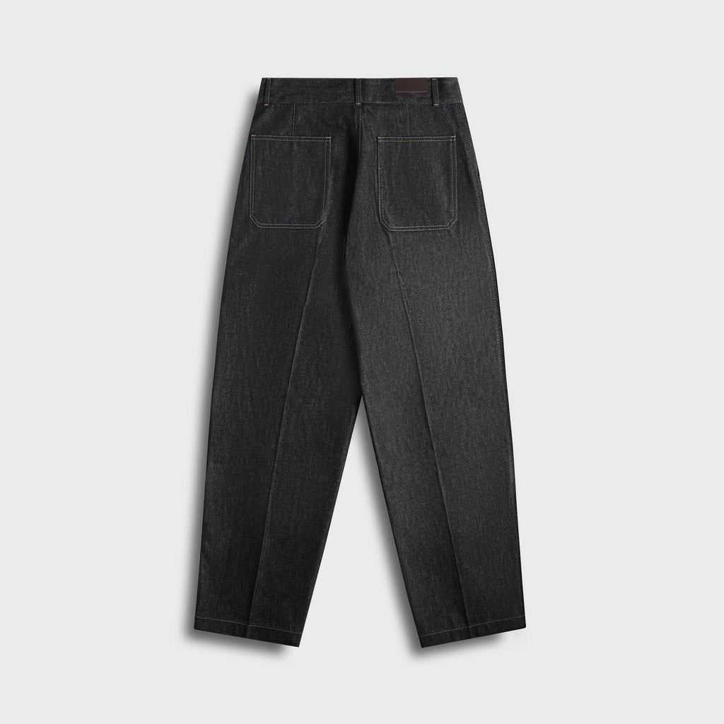 Lemaire Maxi Barrel Workwear Pants - Slate