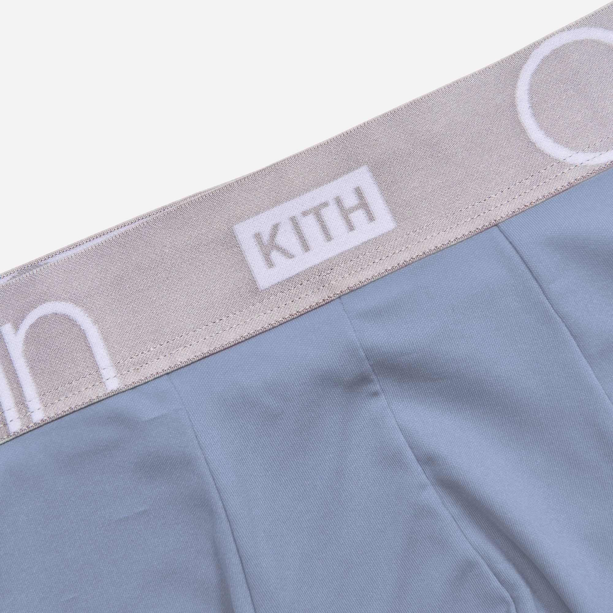 Kith for Calvin Klein Seasonal Boxer Brief - Light Indigo