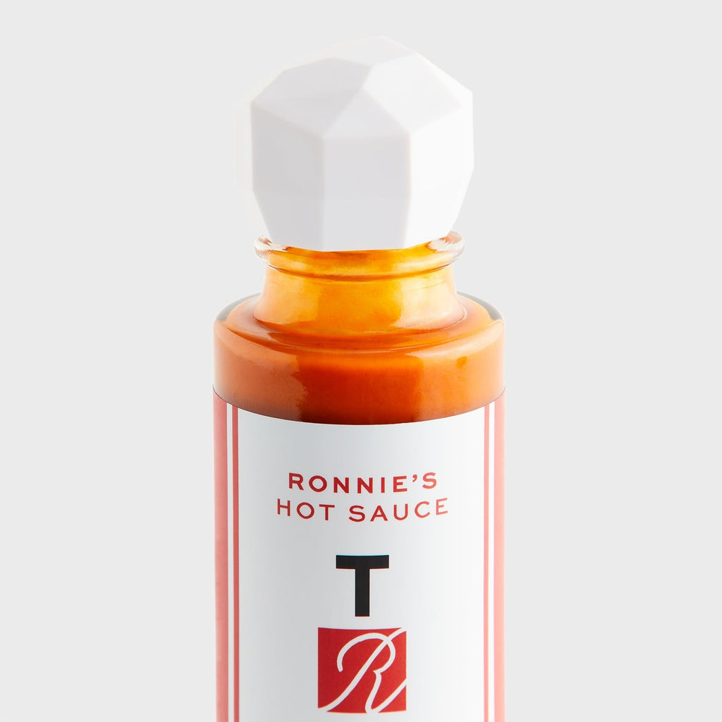 Ronnie's for TRUFF White Truffle Hot Sauce