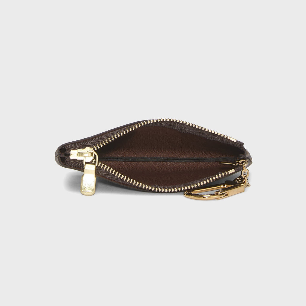 WGACA Louis Vuitton Monogram Key Pouch - Brown