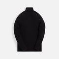 C.P. Company Full Rib Roll Neck Jumper - Black