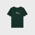 Kith Kids Beach Tile Classic Logo Graphic Tee - Stadium