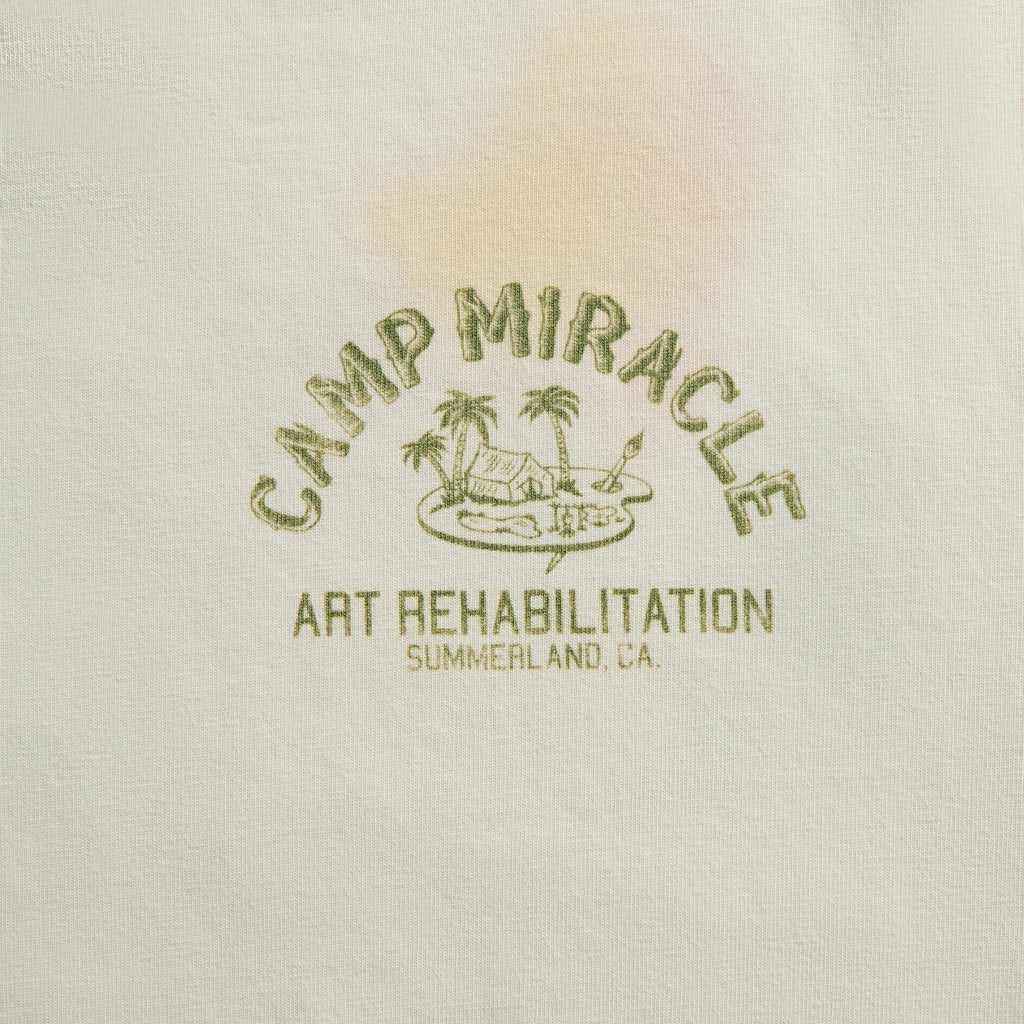 NAHMIAS Miracle, A. Boxy Tee - White