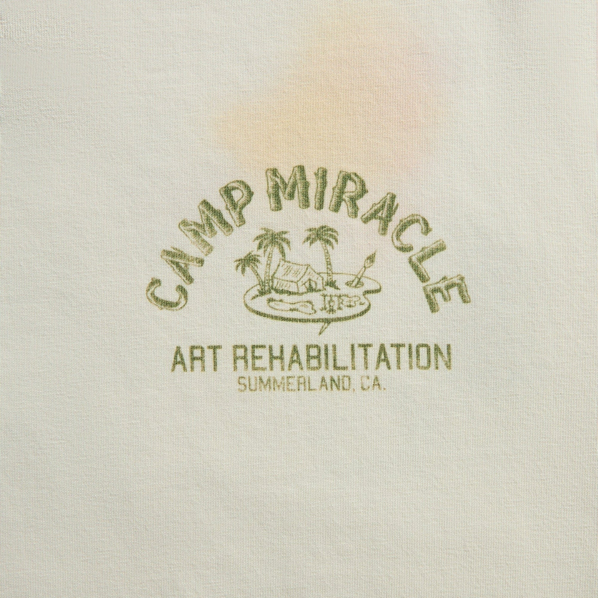 NAHMIAS Miracle, A. Boxy Tee - White