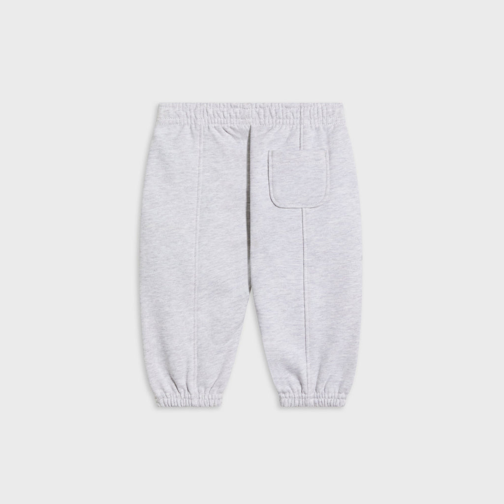 Kith Baby Collegiate Nelson Sweatpant - Light Heather Grey - PH