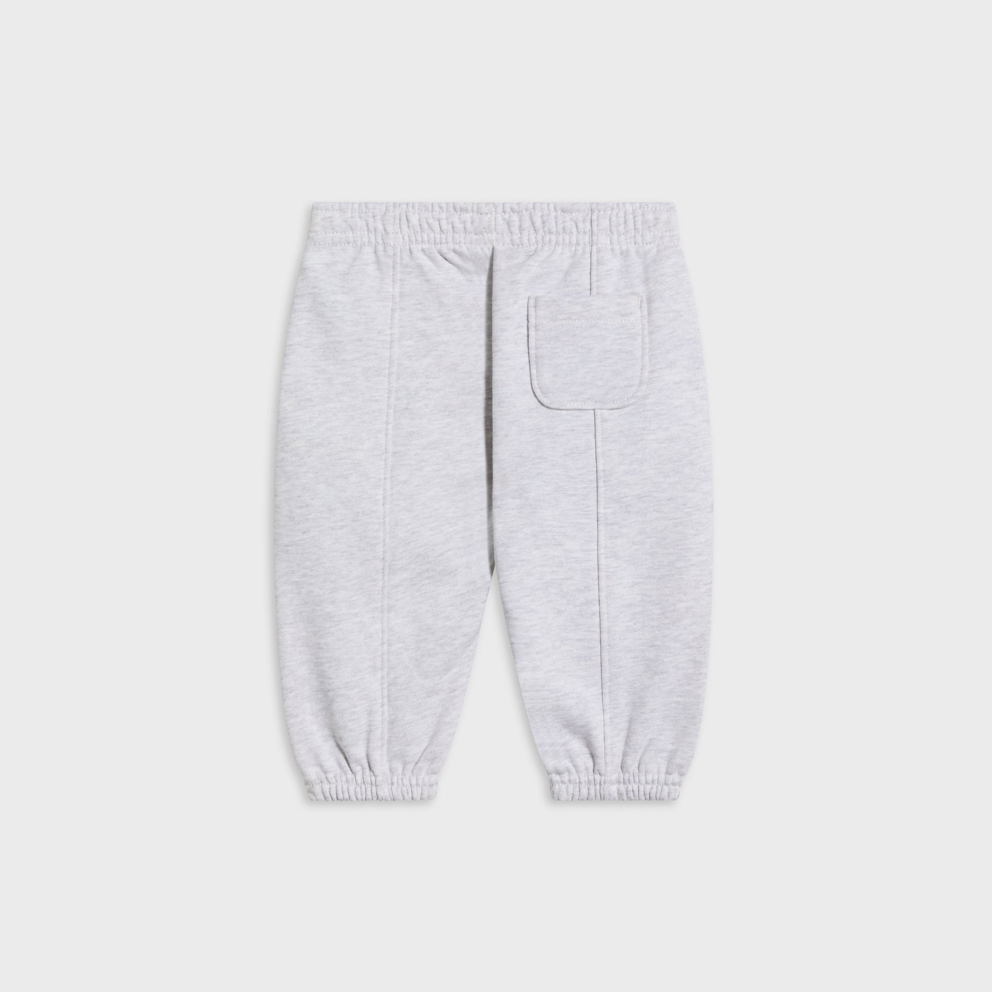 Kith Baby Collegiate Nelson Sweatpant - Light Heather Grey - PH