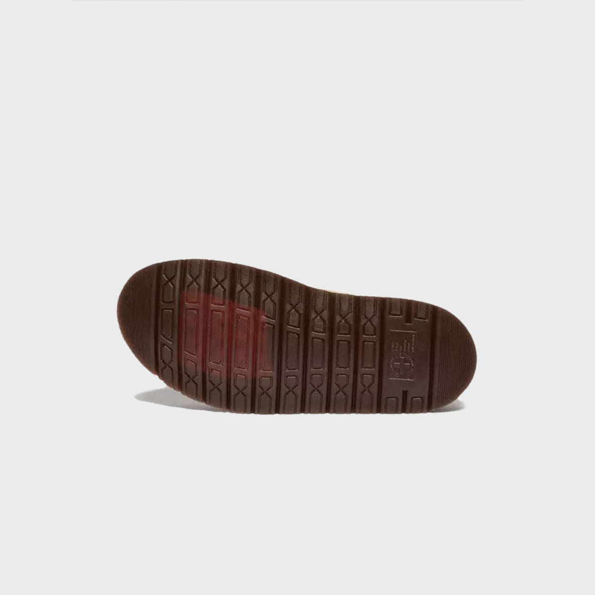 Dr. Martens Suede San Mule - Savanna Brown