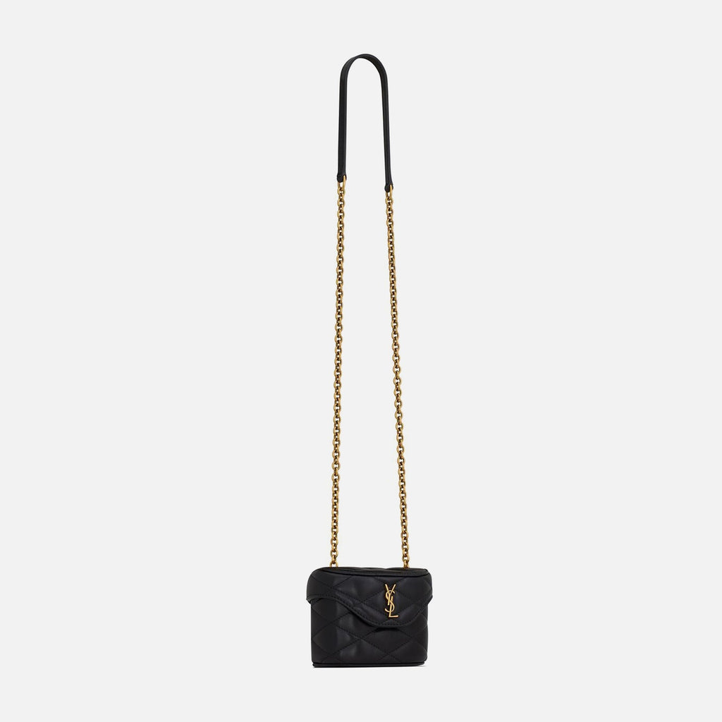Saint Laurent YSL Mini June Bag - Nero
