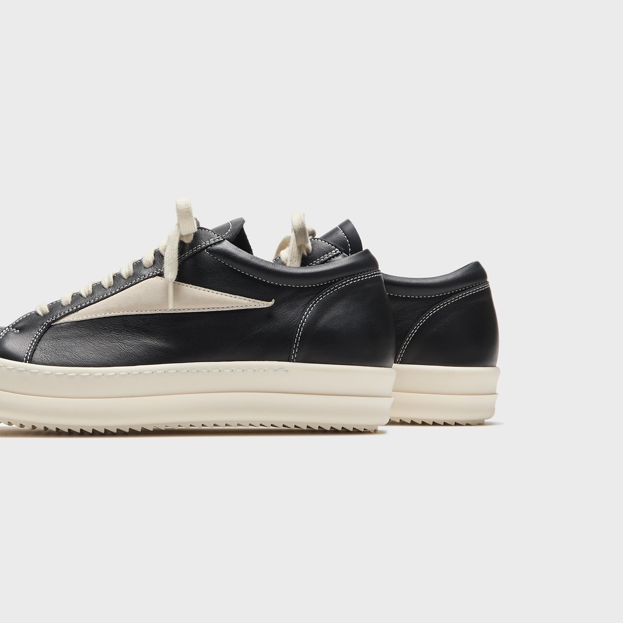 Rick Owens Vintage Sneaks - Black / Milk